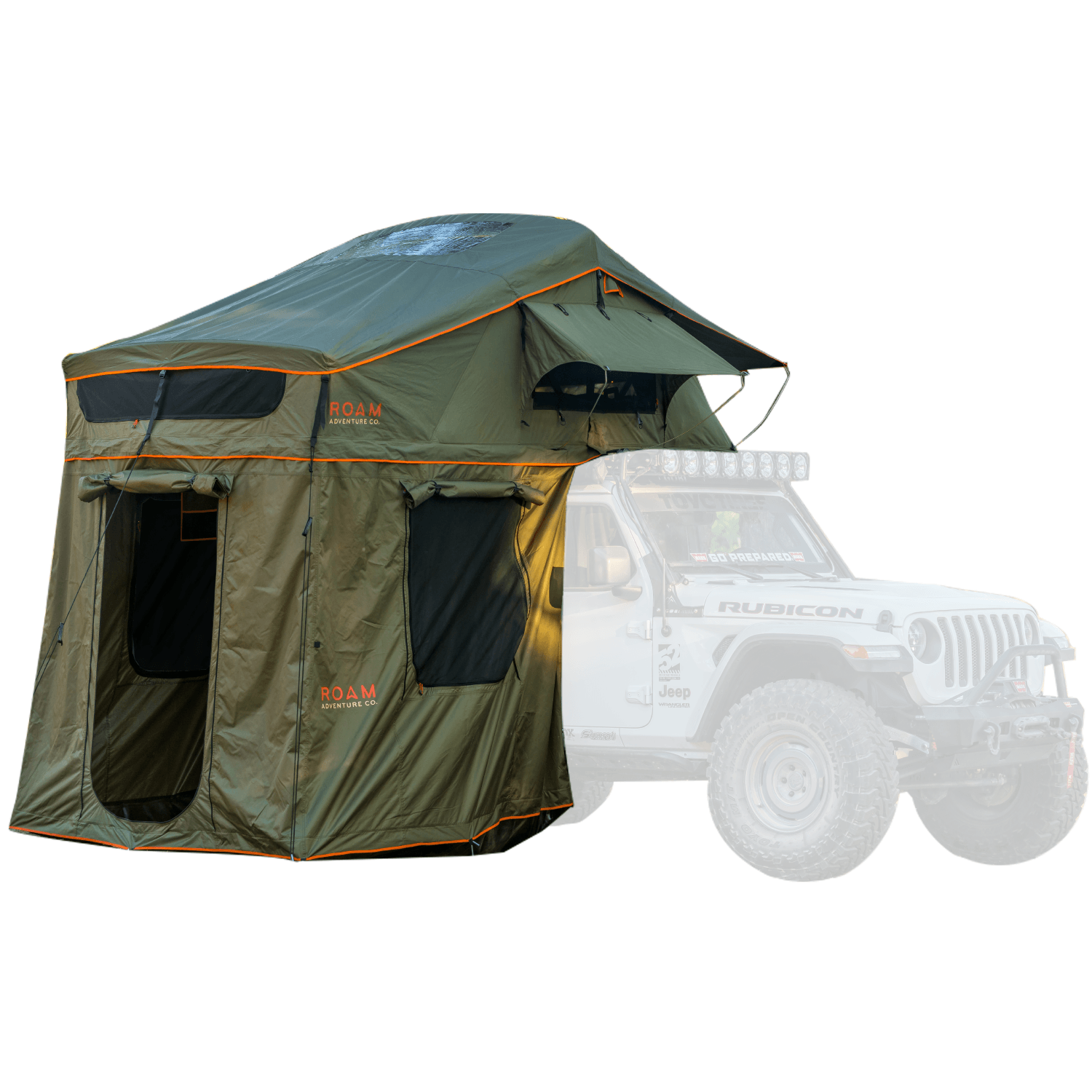 Vagabond XL Roof Top Tent Roam Adventure Co. design
