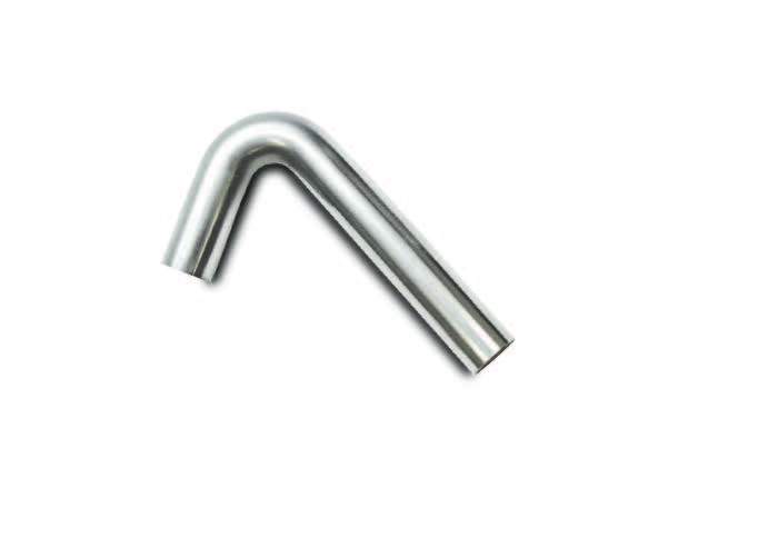 304 Stainless Steel 120° Mandrel Bends Fabrication Vibrant Performance display