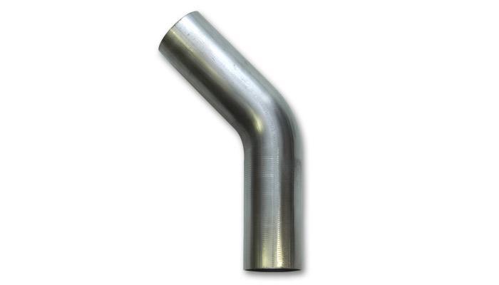 304 Stainless Steel 45° Mandrel Bends Fabrication Vibrant Performance display