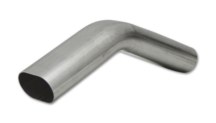 304 Stainless Steel Oval Mandrel Bends Vertical Plane Fabrication Vibrant Performance 45° display