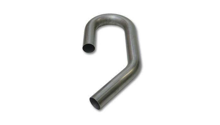 Vibrant Aluminized Mild Steel U-J Mandrel Bends Fabrication Vibrant Performance 