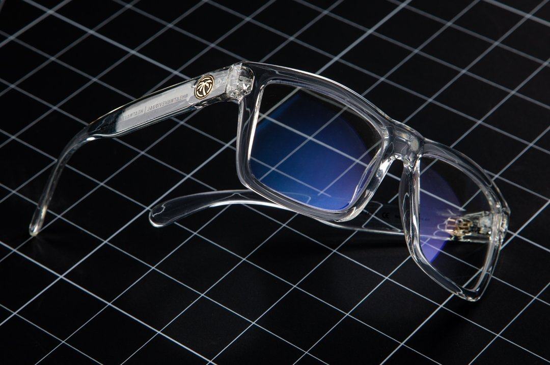 Vise Series Sunglasses-Blue Light Blocking Lens Heatwave 