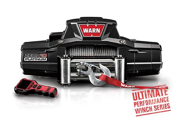 Warn ZEON 10 Platinum Ultimate Performance Winch 10,000 Lb Capacity Winch Warn Industries 