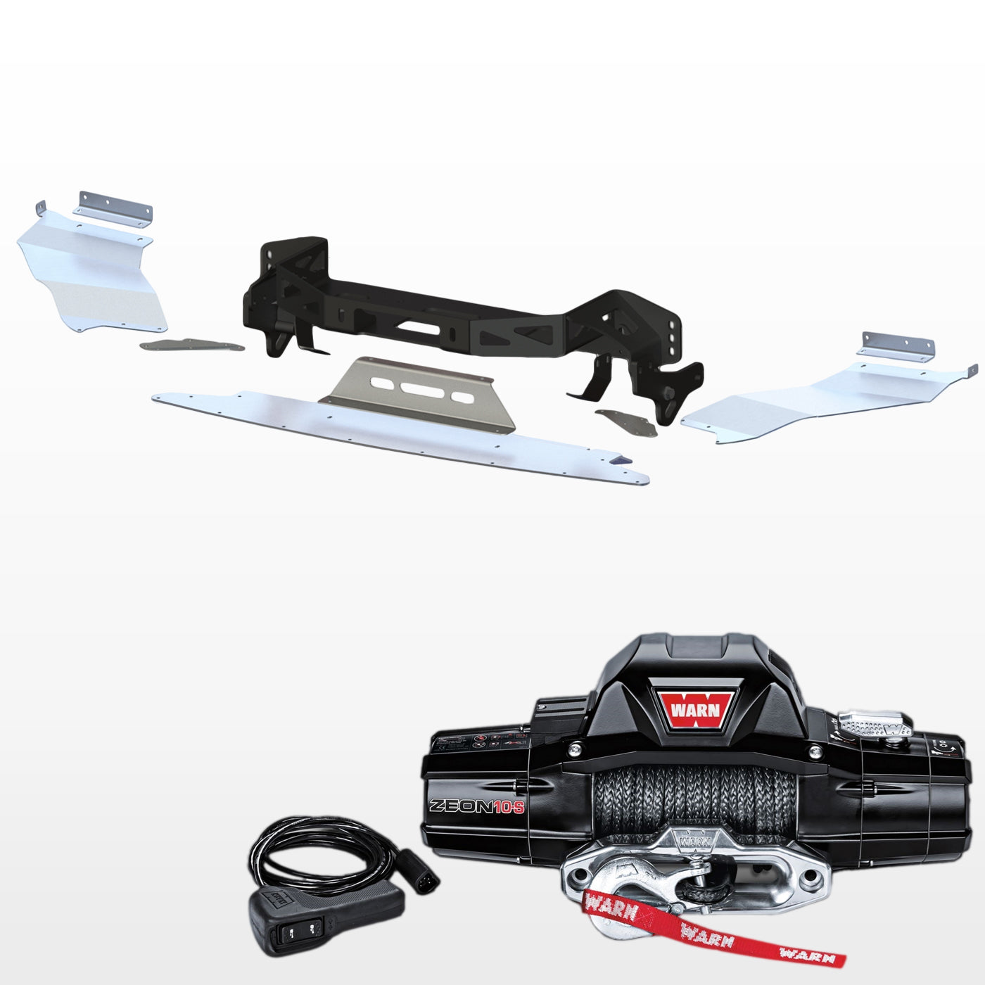 '14-23 Lexus GX460 "Build Your Own" SDHQ Built Winch Mount