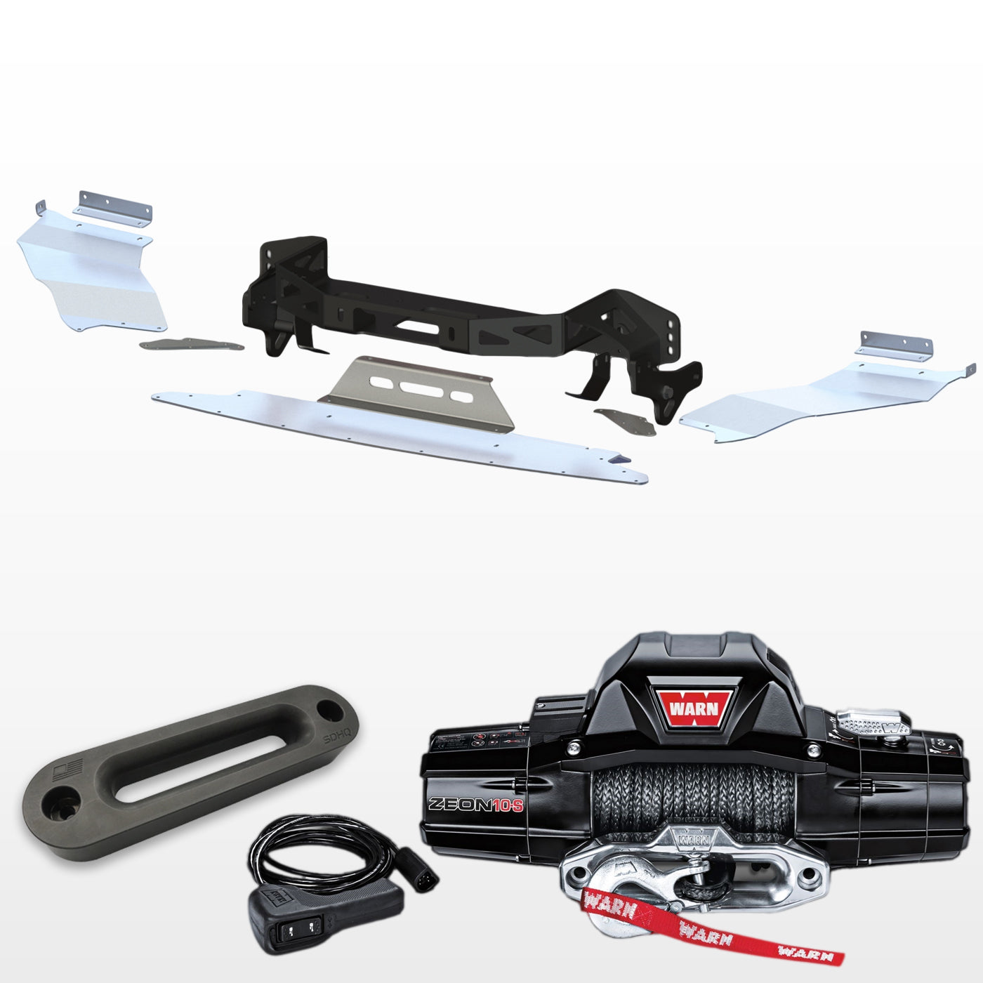 '14-23 Lexus GX460 "Build Your Own" SDHQ Built Winch Mount