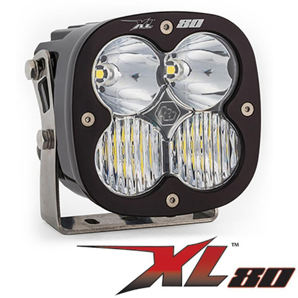 XL 80 LED Light Lighting Baja Designs Clear Driving Combo Display 