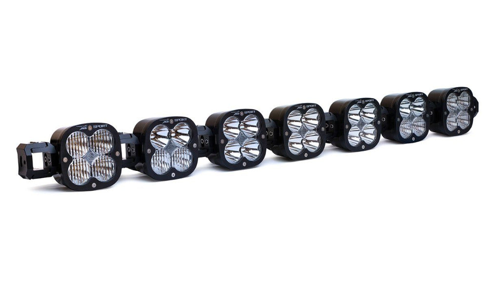 XL Linkable LED Lights Lighting Baja Designs 7 Links Display 