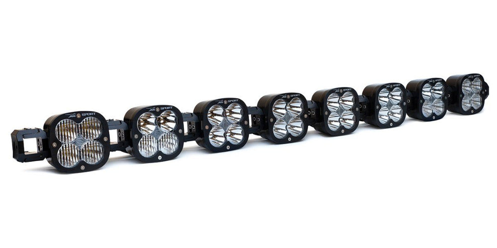 XL Linkable LED Lights Lighting Baja Designs 8 Links Display 