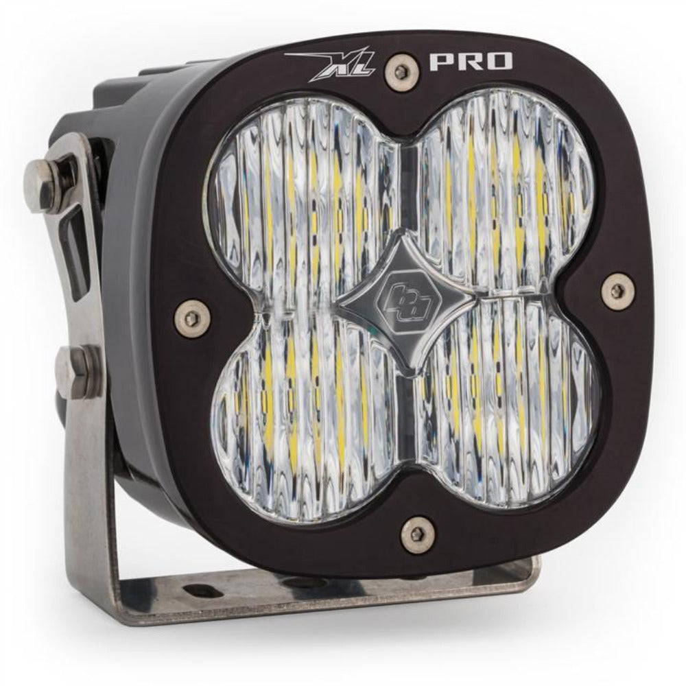 XL Pro LED Light Lighting Baja Designs Clear Wide Cornering Display 