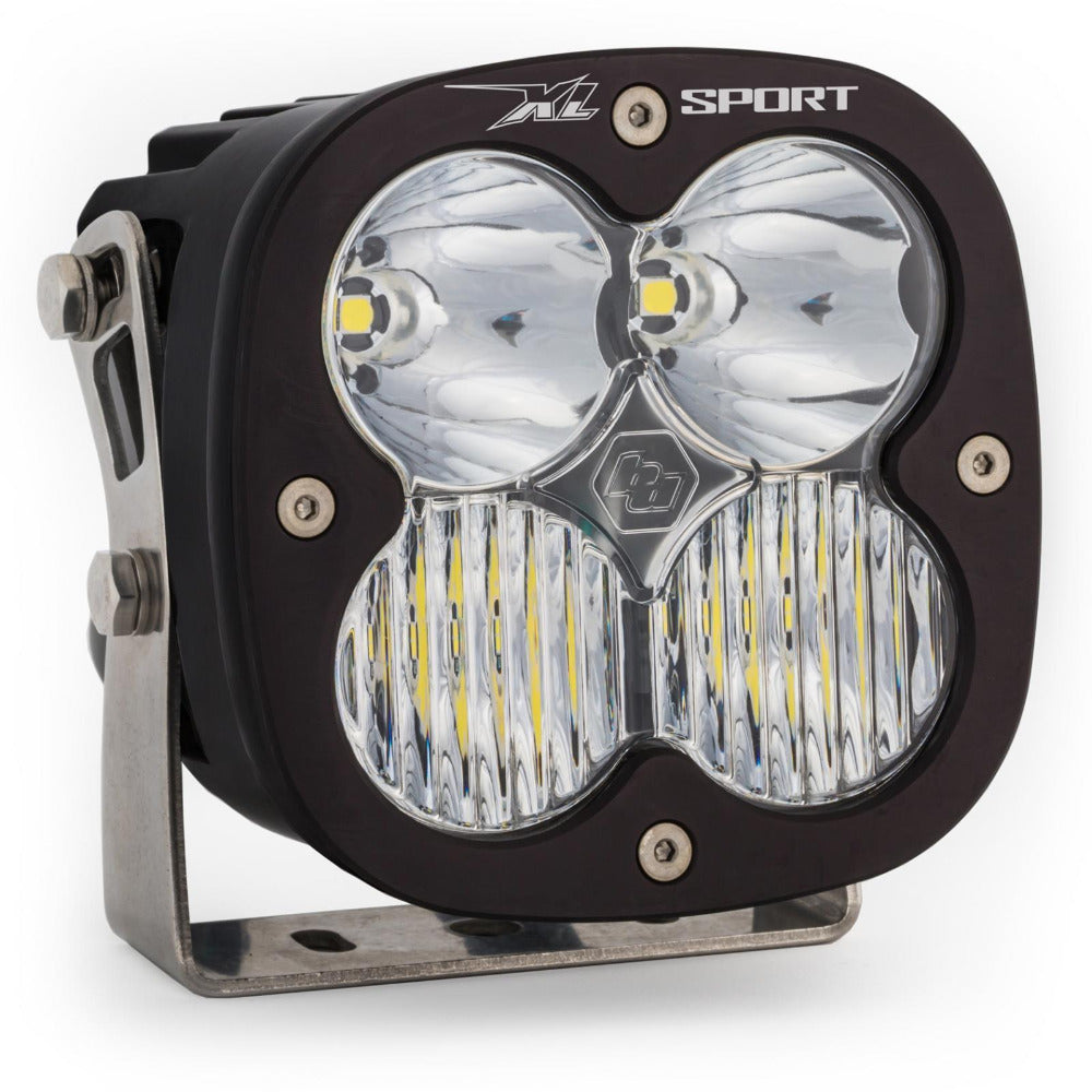 XL Sport LED Light Lighting Baja Designs Clear Driving/Combo Display 