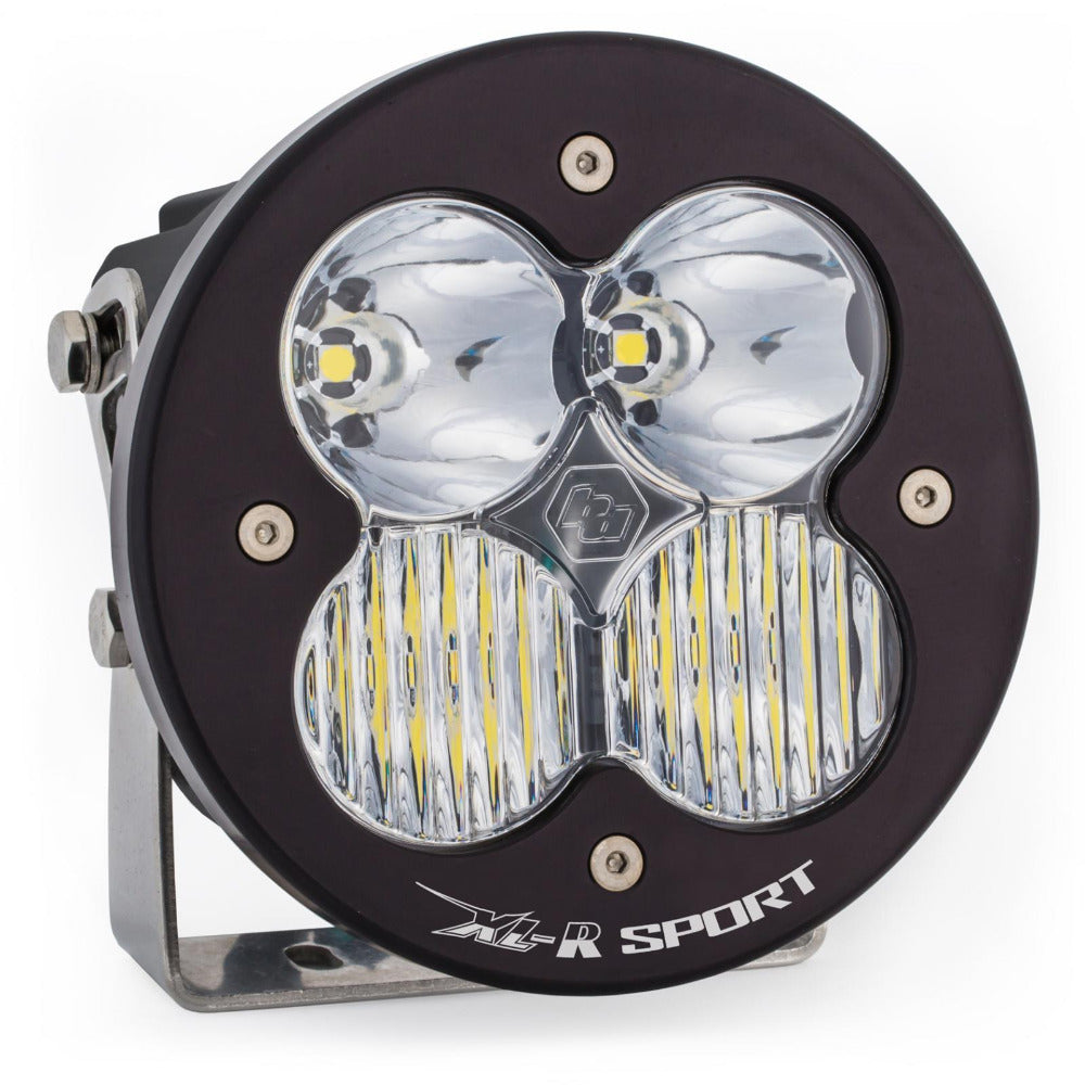 XL Sport-R LED Light Lighting Baja Designs Clear Driving/Combo display 