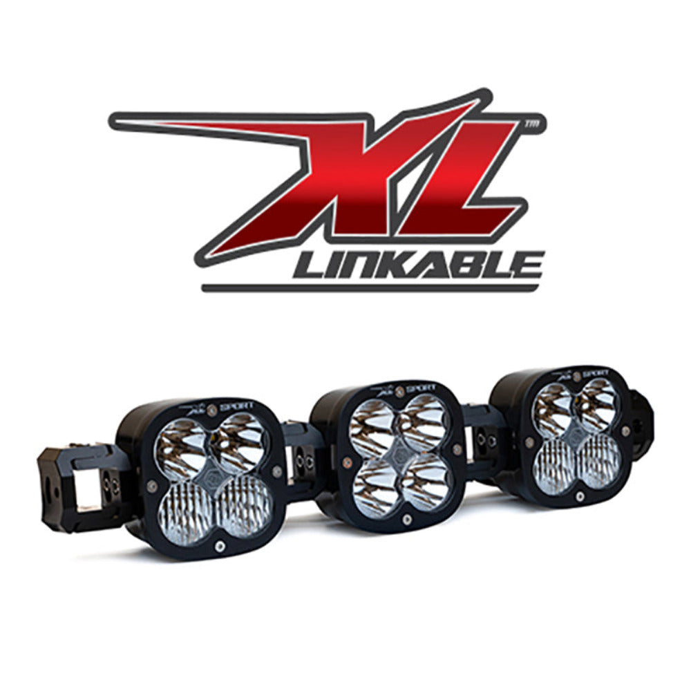 XL Linkable LED Lights Lighting Baja Designs Display 