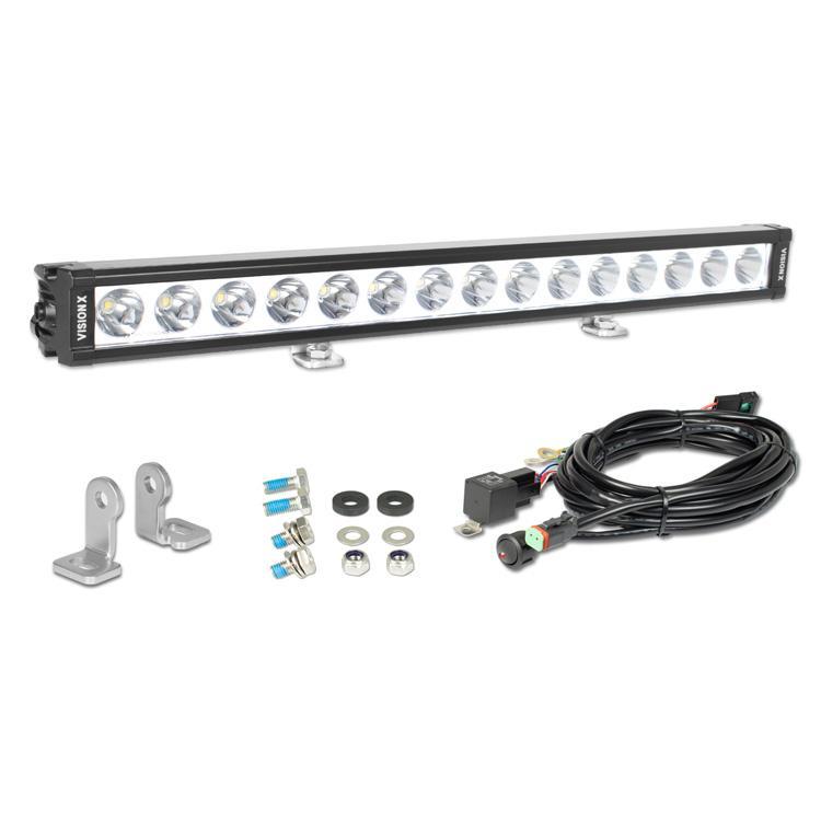 21" XPL Series Lo Pro LED Light Bar Lighting Vision X parts
