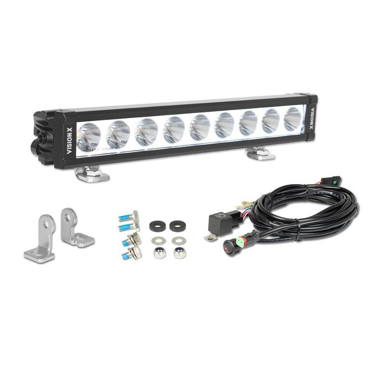  9" XPL Series Lo Pro LED Light Bar Lighting Vision X parts