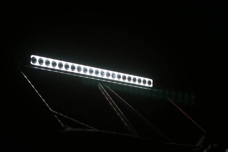 XPR-S Series LED Light Bar Lighting Vision X display